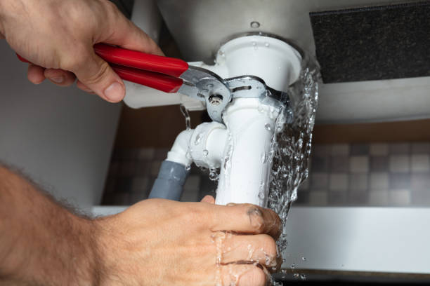 Water damage restoration process in OH